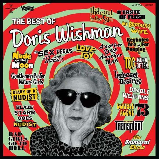 Something Weird - The Best Of Doris Wishman DVD