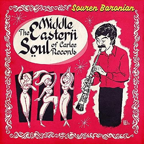 Souren Baronian - The Middle Eastern Soul Of Carlee Records 1CD