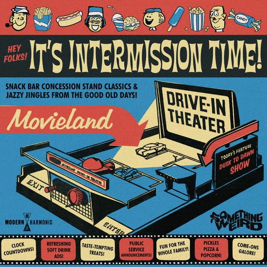 Something Weird - Hey Folks! Its Intermission Time! 1CD