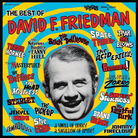 Something Weird - The Best Of David F. Friedman DVD