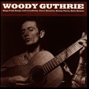 Woody Guthrie - Sings Folk Songs 1CD
