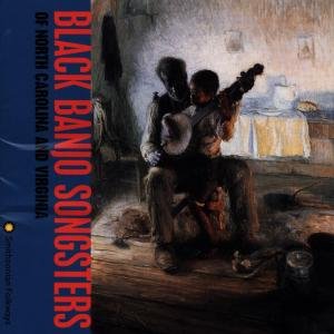 Roscoe Holcomb - Black Banjo Songsters Of North Carolina & Virginia 1CD