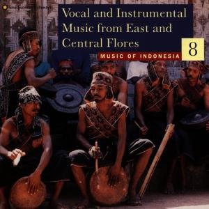 VARIOUS ARTISTS MUSIC OF INDONESIA  VOL. 8 VO CD