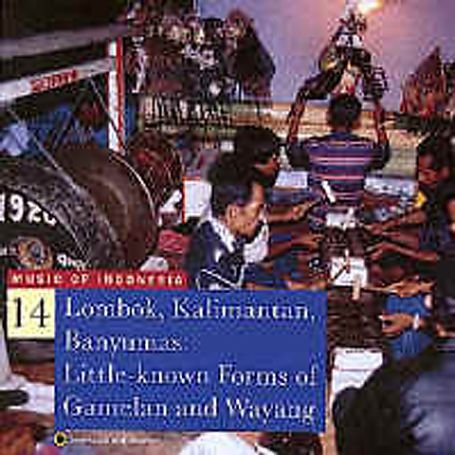 Music of Indonesia 14: Lombok Kalimantan / Various - Music of Indonesia 14: Lombok Kalimantan / Various 1CD