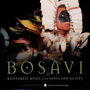 Bosavi: Rainforest Music Papua New Guinea / Var - Bosavi. Rainforest Music From Papua New Guinea 3CD