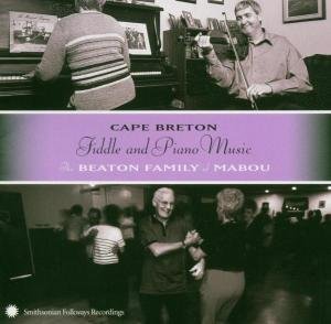 BEATON FAMILY THE CAPE BRETON FIDDLE AND PIANO M CD