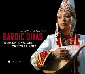 Bardic Divas. Women's Voices In Central Asia 1CD