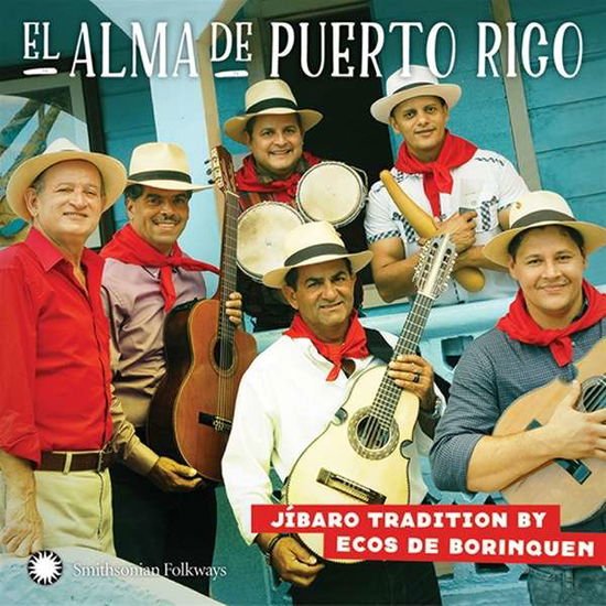 DE BORIQUEN ECOS EL ALMA DE PUERTO RICO JIBARO CD