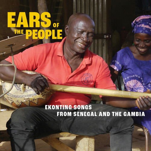 VARIOUS ARTIST EARS OF THE PEOPLE EKONTING S CD