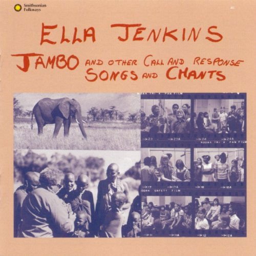 Ella Jenkins - Call And Response. Rhytmic Group Singing 1CD