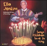 Ella Jenkins - Songs Children Love to Sing 1CD