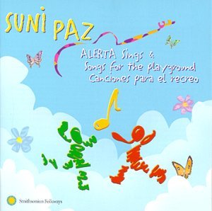 Suni Paz - Alerta Sings Songs for Playground / Canciones Para 1CD
