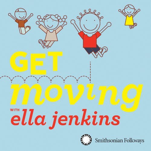 Ella Jenkins - Get Moving With Ella Jenkins 1CD