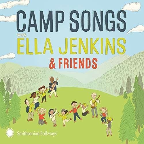 Ella & Friends Jenkins - Camp Songs 1CD