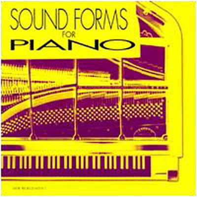 Robert Miller - Sound Forms For Piano 1CD