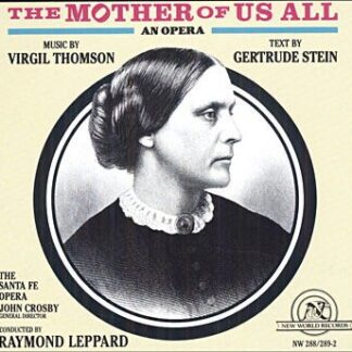 Thomson the Mother of Us All - Thomson the Mother of Us All 2CD