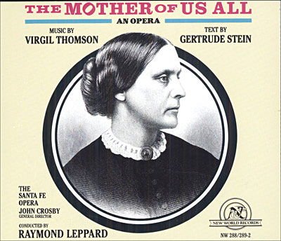 Thomson the Mother of Us All - Thomson the Mother of Us All 2CD