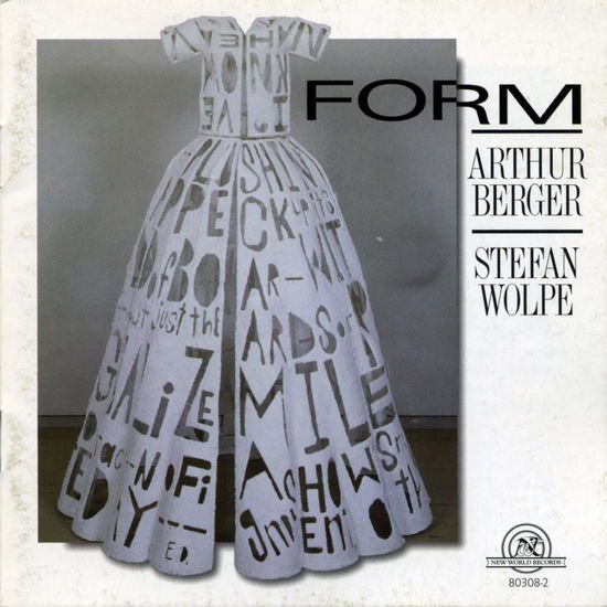 Stefan Wolpe - Form 1CD