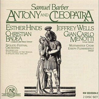 Spoleto Festival Orchestra - Antony & Cleopatra 1CD