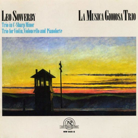 La Musica Gioiosa Trio - Sowerby: Trio In C-Sharp Minor | Trio For Violin, Violoncello And Pianoforte 1CD