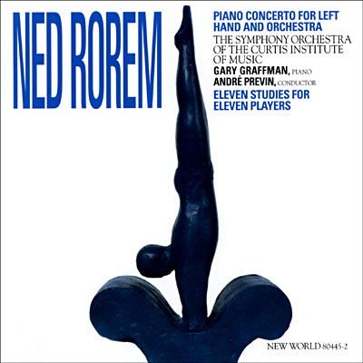 ROREM: PIANO CTO FOR LEFT HAND ROREM PIANO CTO FOR LEFT HAND CD