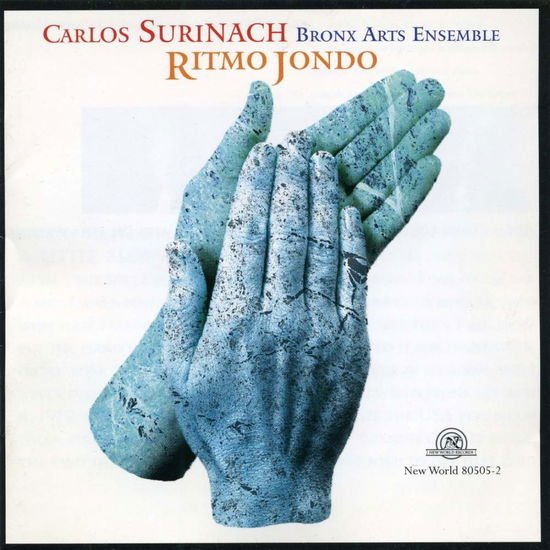 Rache The Bronx Arts Ensemble - Surinach: Ritmo Jondo 1CD