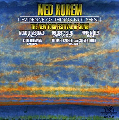 ROREM: EVIDENCE OF THINGS NOT ROREM EVIDENCE OF THINGS NOT CD