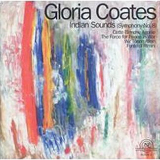 Musica-Viva Sigune Von Osten - Coates: Indian Sounds, Cette Blanche Agonie 1CD
