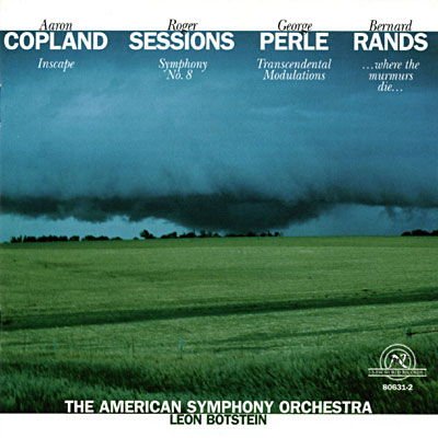 Leon Botstein American Symphony Orchestra - Inscape | Symphony No. 8 | Trancendental Modulations | ...Where The Murmurs Die... 1CD