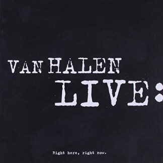 Van Halen - Live - Right Here Right Now 2CD