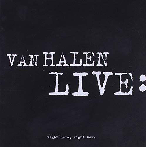 Van Halen - Live - Right Here Right Now 2CD