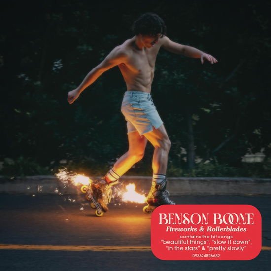 Benson Boone-Fireworks & Rollerblades 1-CD