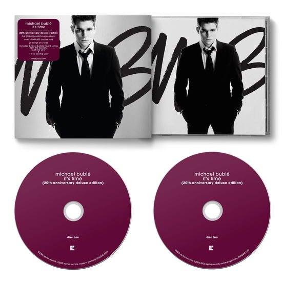 Michael Bubl√© It's Time CD