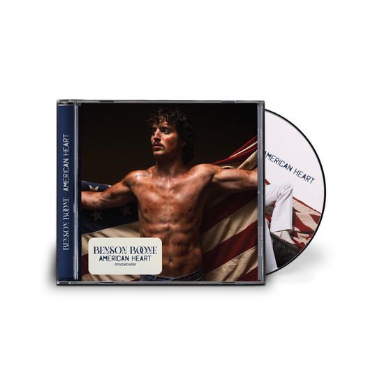 Boone, Benson - American Heart 1-CD