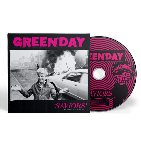 Green Day - Saviors (édition de luxe) 1CD
