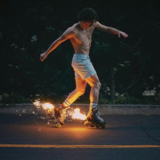 BOONE,BENSON - FIREWORKS & ROLLERBLADES 1-CD