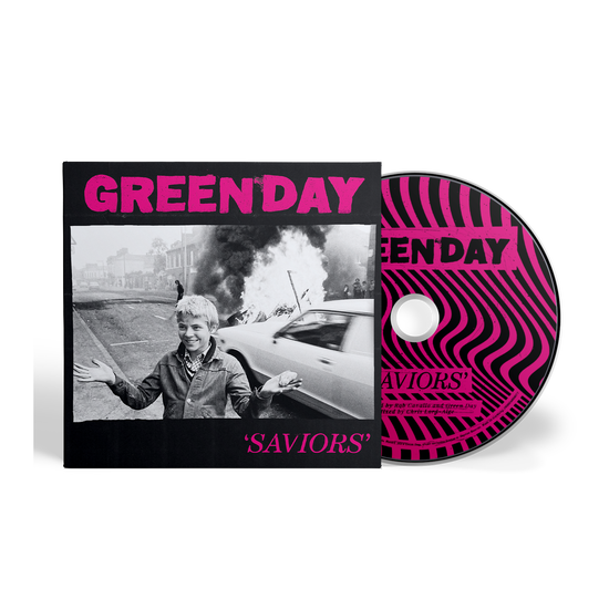 Green Day - Saviors 1CD