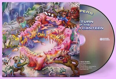 Red Hot Chili Peppers - Return Of The Dream Canteen 1CD