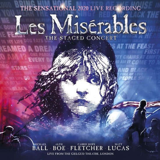 Claude-Michel Schönberg & Alai Les Misérables: The Staged Con CD