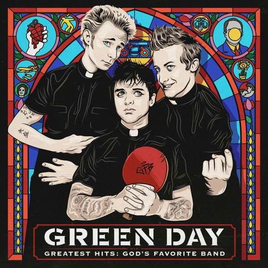 Green Day - Greatest Hits: God's Favorite 1CD