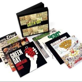 GREEN DAY The Studio Albums 1990-2009 CD