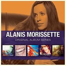 ALANIS MORISSETTE Original Album Series CD
