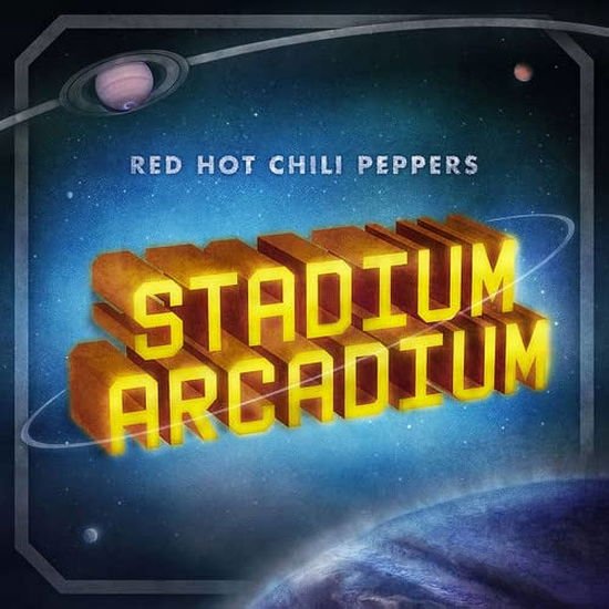 Red Hot Chili Peppers - Stadium Arcadium 2CD