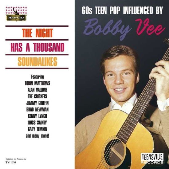 Compilation - The Night Has a Thousand Soundalikes 60s Teen 1CD