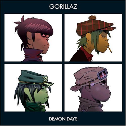 Gorillaz - Demon Days 1CD