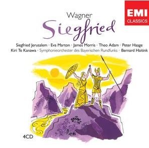 Wagner Richard - Haitink Berna - Siegfried 4CD