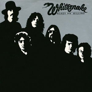 Whitesnake - Ready An Willing 1CD