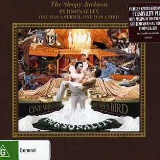 Sleepy Jackson - Personality - One Was a Spider 2CD