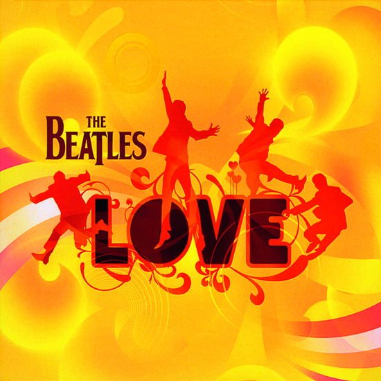 BEATLES LOVE CD