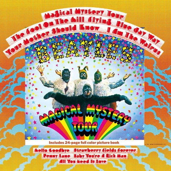Beatles - Magical Mystery Tour 1-CD